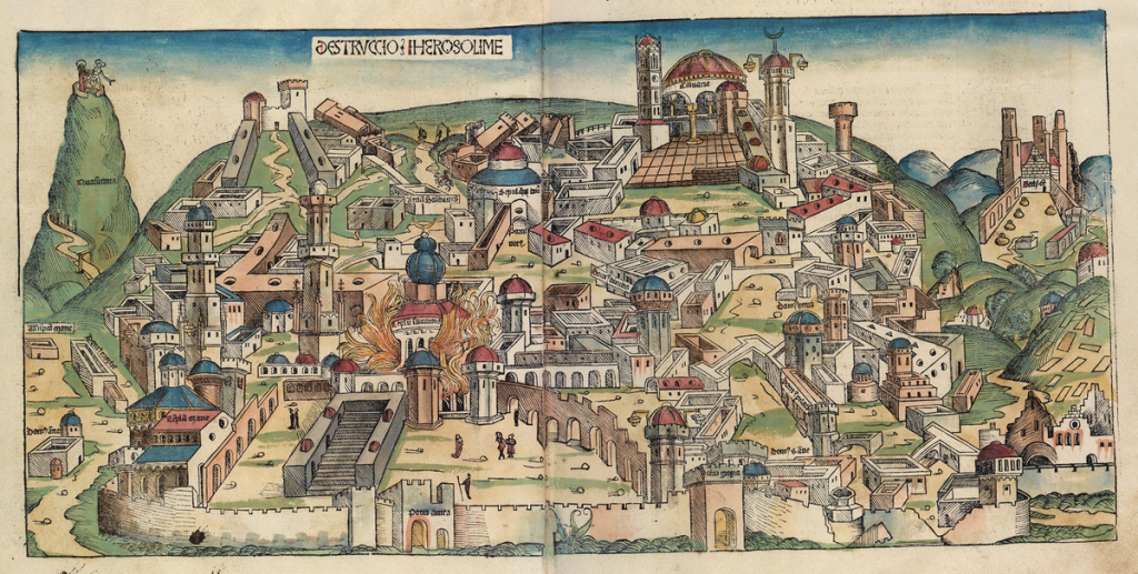 The Siege Of Jerusalem - Hebrewversity