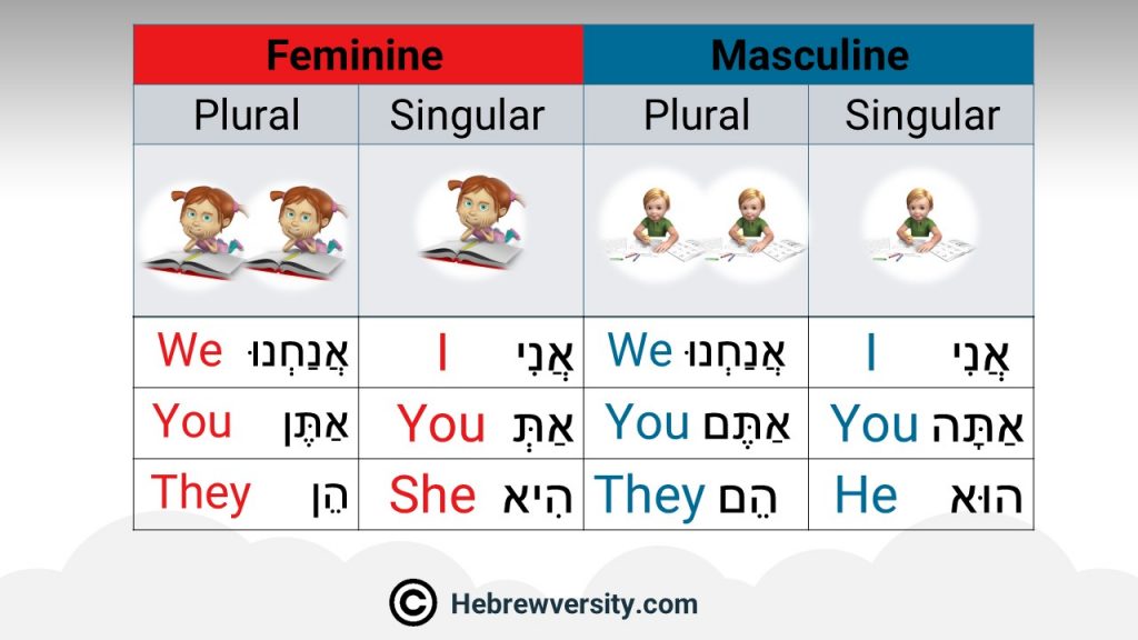 the-hebrew-pronoun-hebrewversity