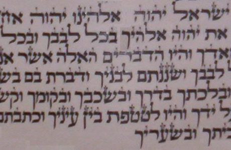 Hidden Hebrew Letter Treasures in “Shema Yisrael!”