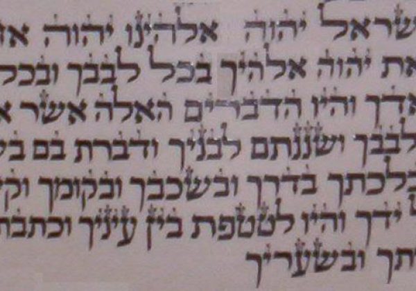 Hidden Hebrew Letter Treasures in “Shema Yisrael!”