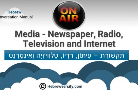 Media – Newspaper, Radio, Television and Internet