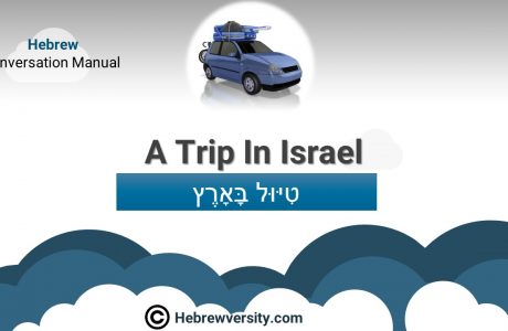 A Trip In Israel