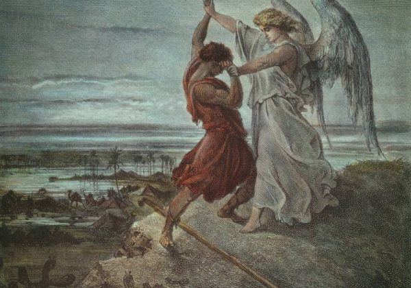 The Hebrew Meaning of the Word Angel: With Whom Did Jacob Wrestle?